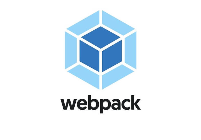 web pack development logo
