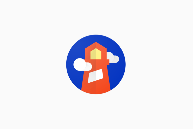 google light house logo