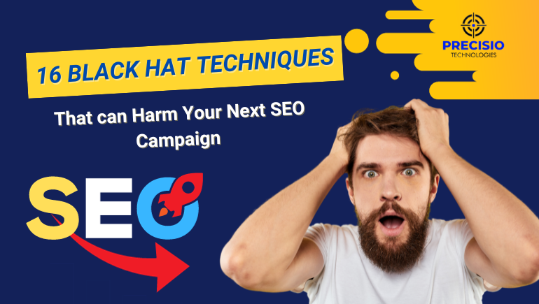 An Seo Campaign Can Be Harmed By These 16 Black Hat Techniques