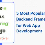 5 Most Popular Backend Frameworks for Web App Development