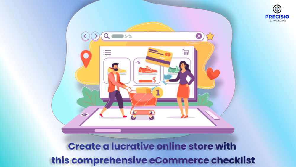 Create a online store with this comprehensive eCommerce checklist