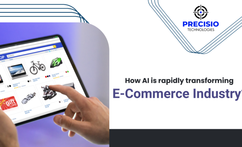 How AI is rapidly transforming Ecommerce industry?