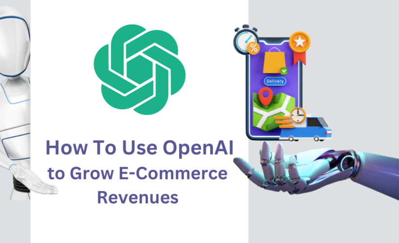 How to Use OpenAI to Grow E-Commerce Revenue by Solving Core Challenges