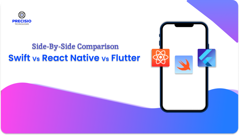 Swift Vs React Native Vs Flutter: Side by Side Comparison