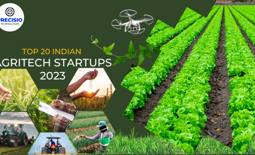 Top 20 Indian Agritech Startups 2023