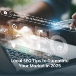 Local SEO Tips to Dominate Your Market in 2025